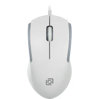 Мышь Oklick 245M (белый) фото 7